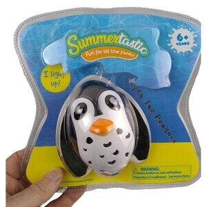 Aquatic Catch Penguin Light up Swimming Pool Toy Summertastic Water Swim Dive 6+